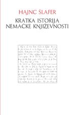 КРАТКА ИСТОРИЈА НЕМАЧКЕ КЊИЖЕВНОСТИ